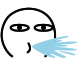 喷水